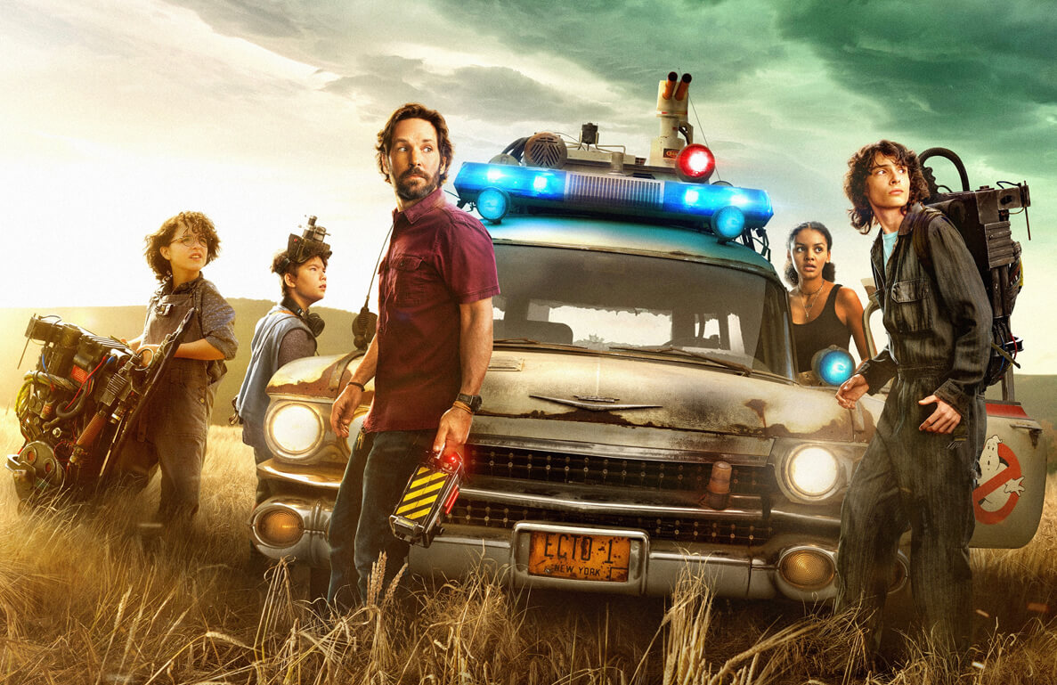 Ghostbusters afterlife poster