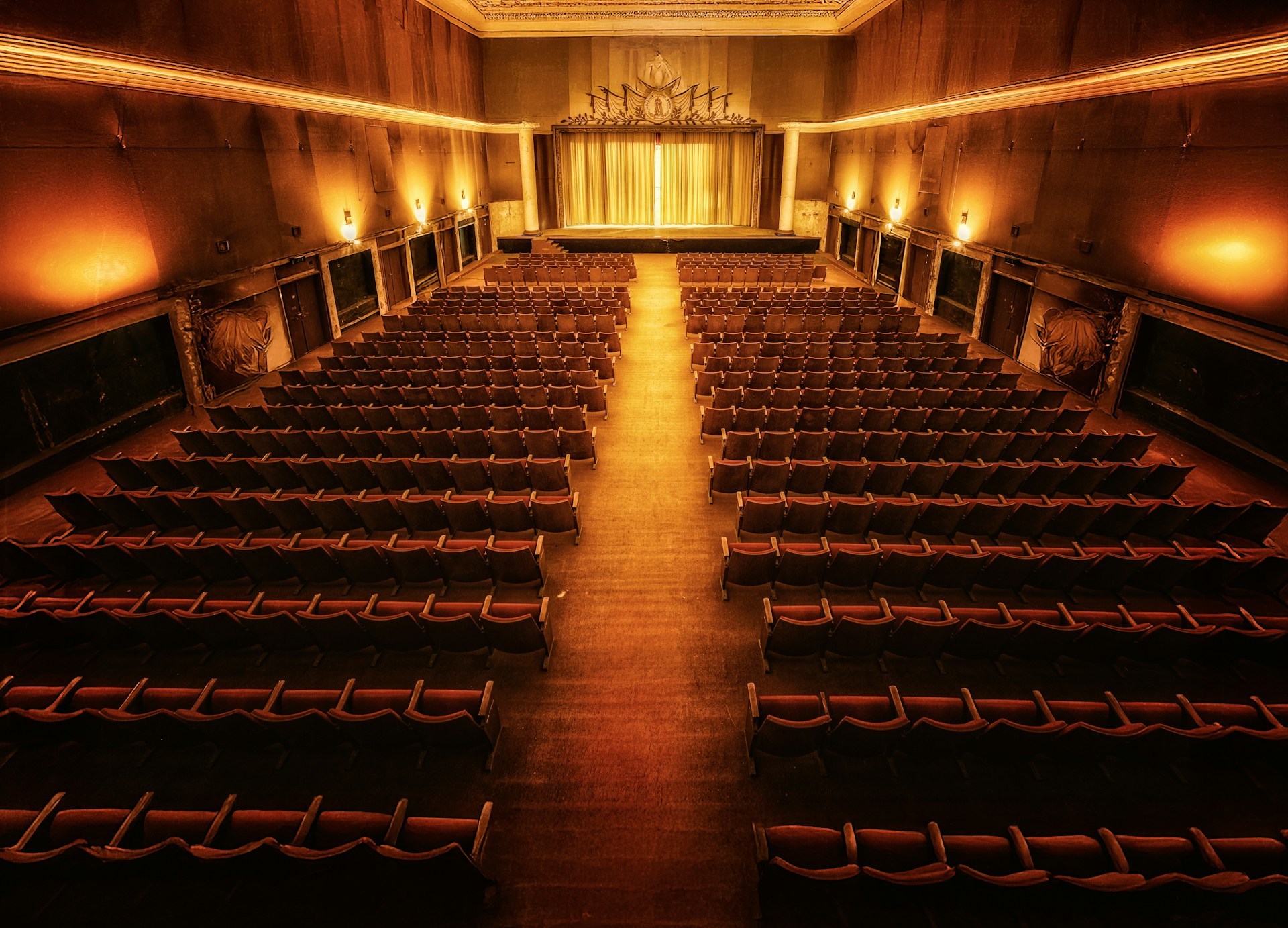 theatre stage