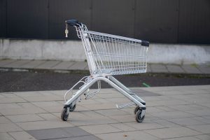 Shopping trolley