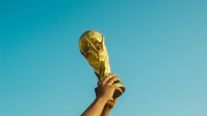World Cup lifted