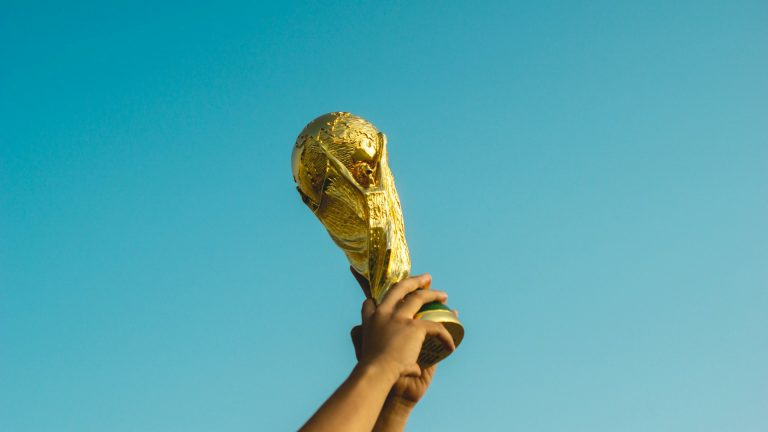 World Cup lifted